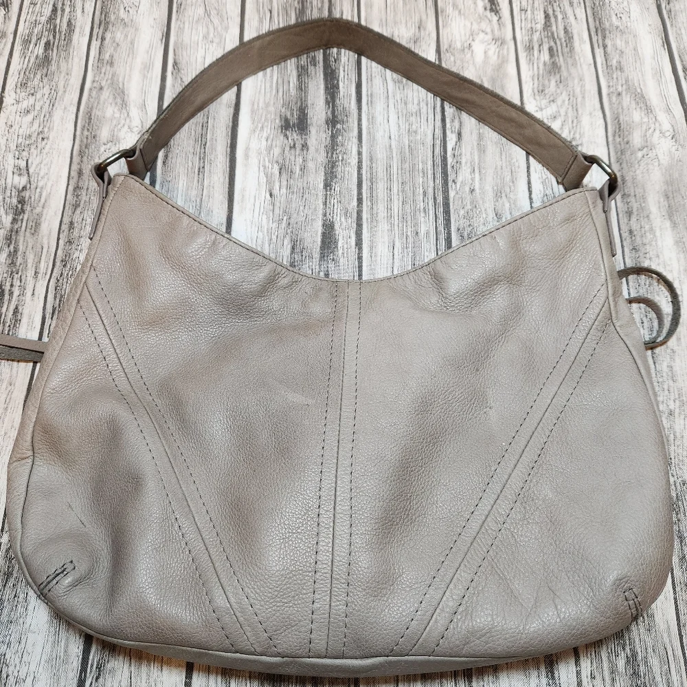 American leather Taupe Hobo‎